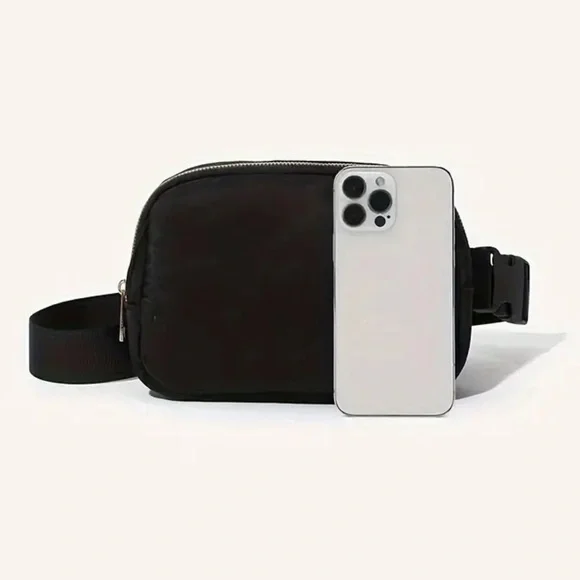 NEW|Women’s Lightweight Nylon Adjustable Belt Bag Travel,Running, Errands - Picture 6 of 8